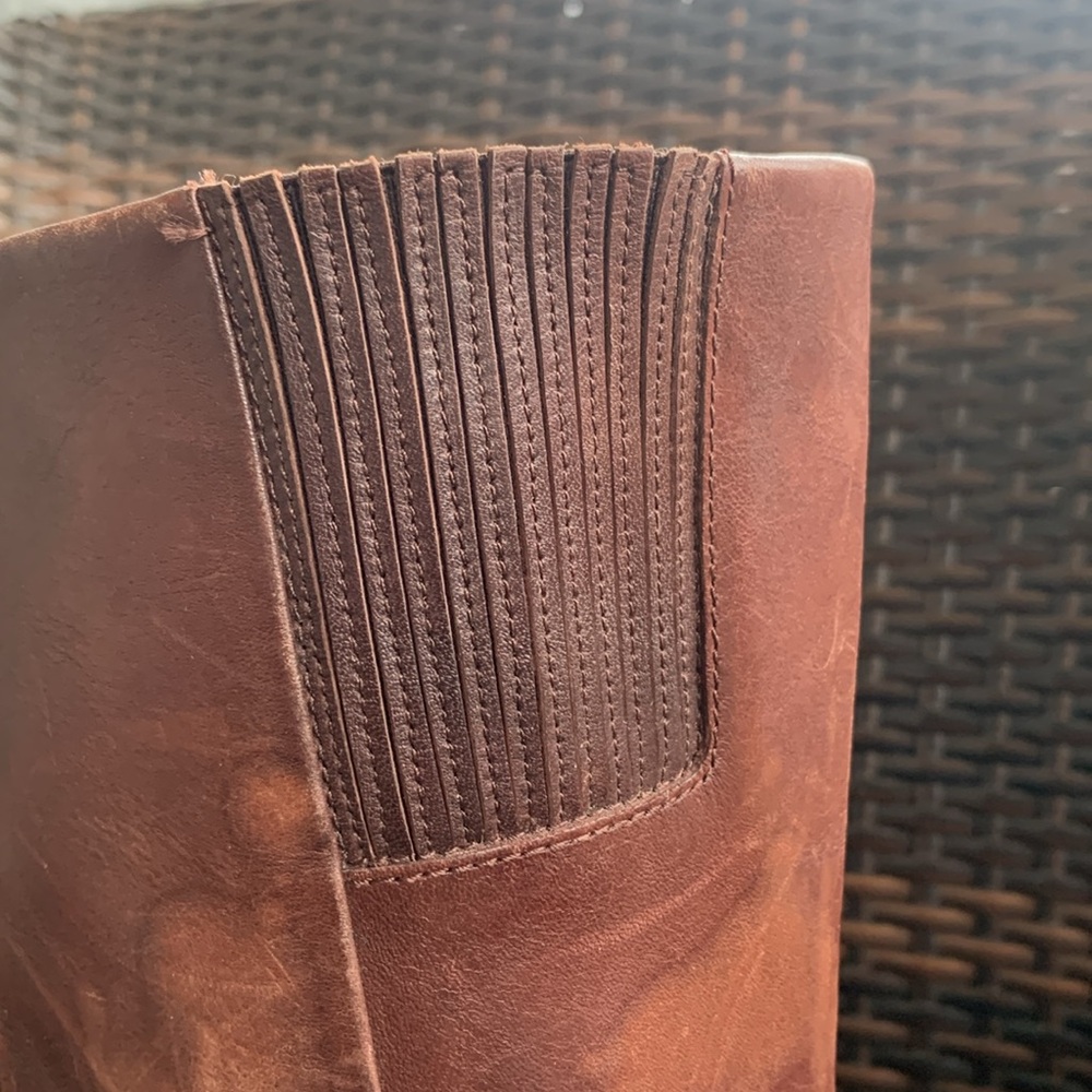 Timberland Women's Tall Brown Boots - Picture 14 of 16